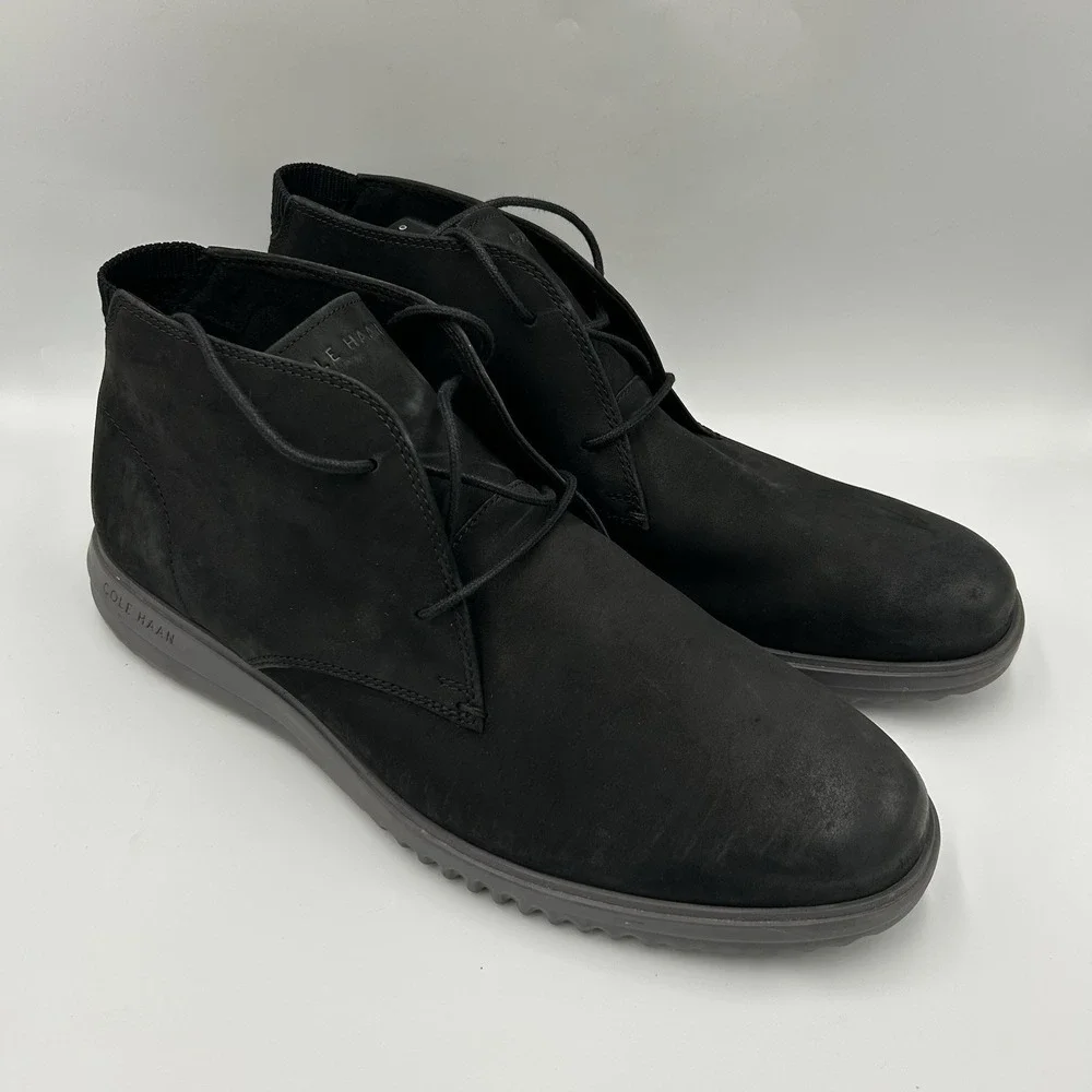 Cole Haan‎ Grand+ Chukka Nubuck Leather Boots Size 13M